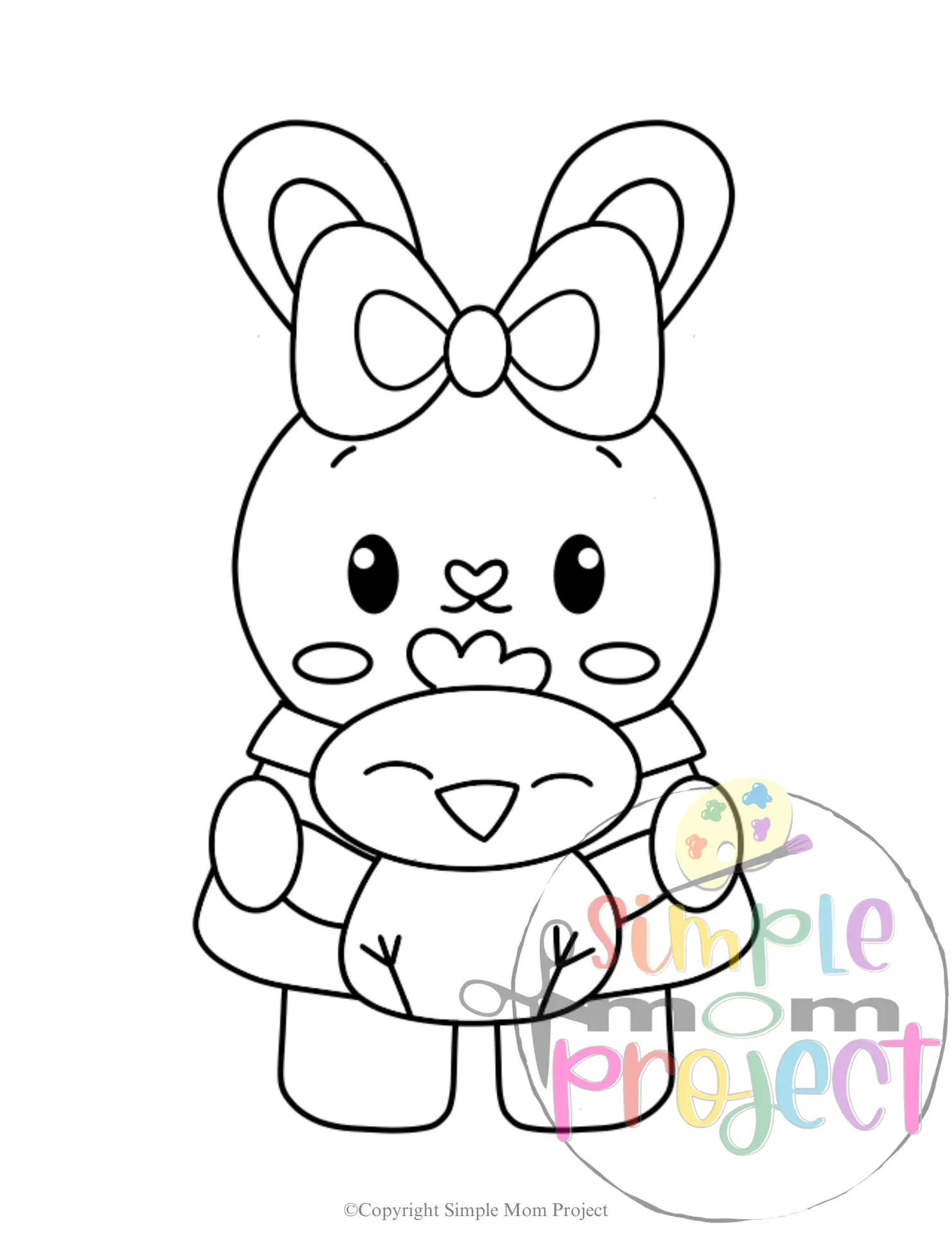 Ideal for classroom spring activities, home crafting bunny projects, or as a delightful enhancement to a spring basket, these adorable kawaii bunny coloring pages are bound to captivate any child! Inspire them to experiment with exciting coloring techniques such as blending and shading to bring their fluffy companions to life! To elevate the fun, consider adding glitter glue or small gems to make their creations sparkle!