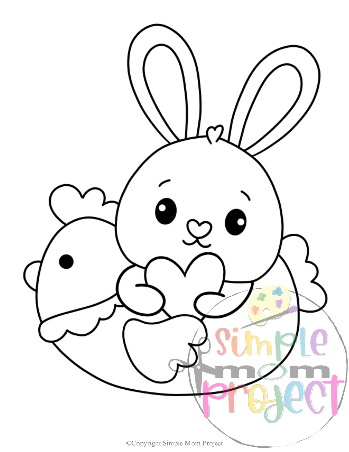 Ideal for classroom spring activities, home crafting bunny projects, or as a delightful enhancement to a spring basket, these adorable kawaii bunny coloring pages are bound to captivate any child! Inspire them to experiment with exciting coloring techniques such as blending and shading to bring their fluffy companions to life! To elevate the fun, consider adding glitter glue or small gems to make their creations sparkle!