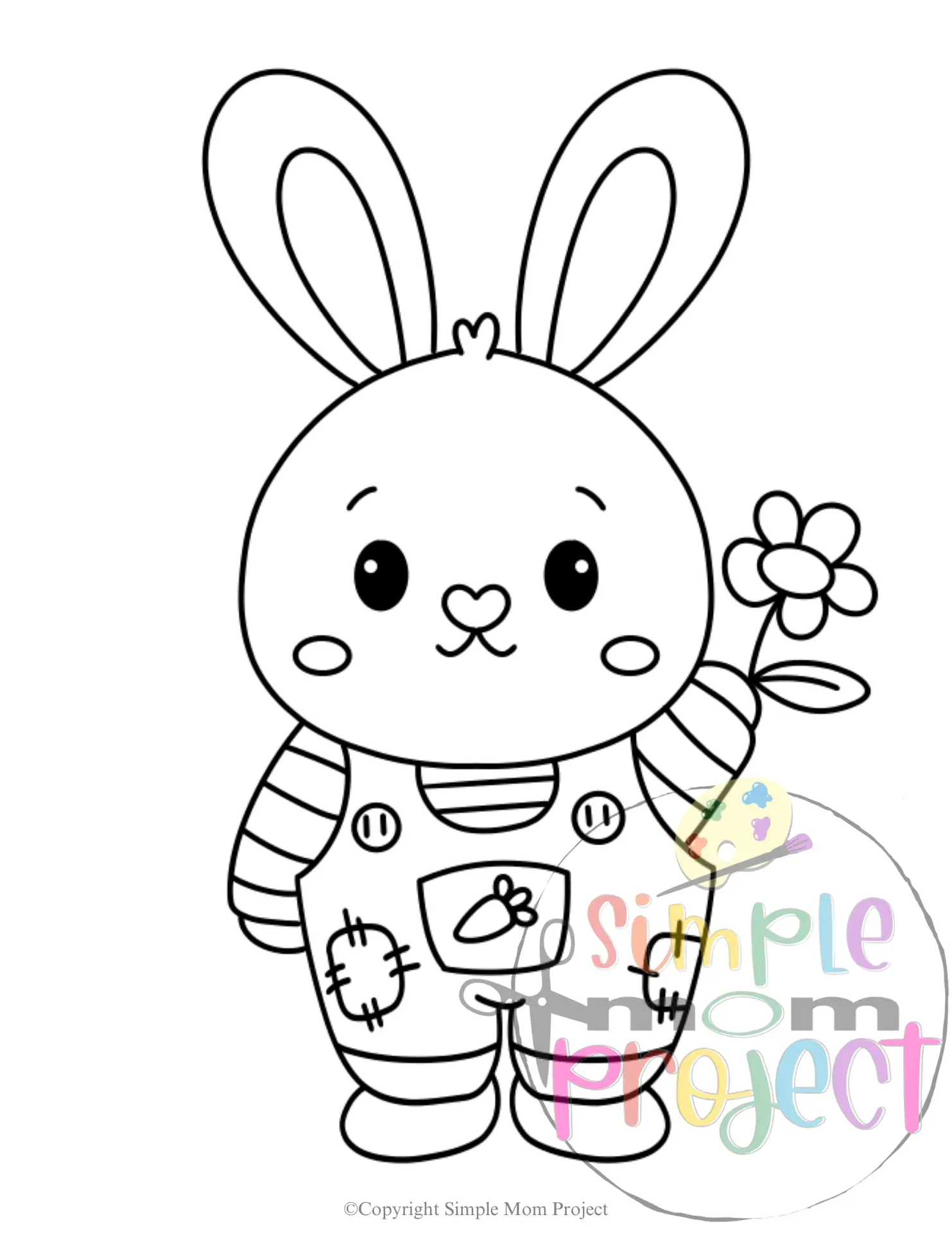 Ideal for classroom spring activities, home crafting bunny projects, or as a delightful enhancement to a spring basket, these adorable kawaii bunny coloring pages are bound to captivate any child! Inspire them to experiment with exciting coloring techniques such as blending and shading to bring their fluffy companions to life! To elevate the fun, consider adding glitter glue or small gems to make their creations sparkle!