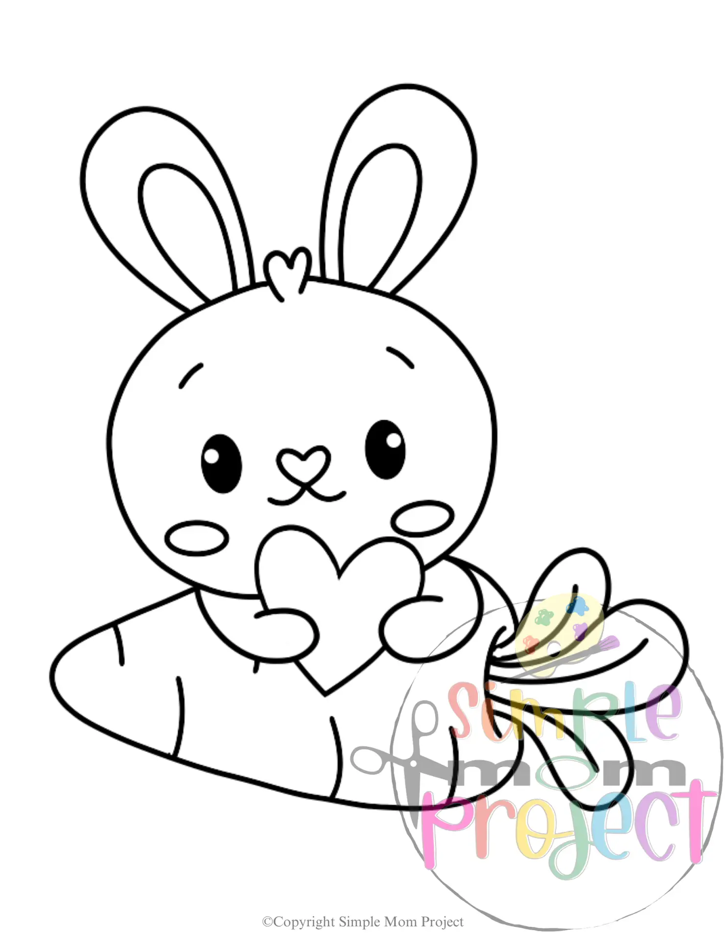 Ideal for classroom spring activities, home crafting bunny projects, or as a delightful enhancement to a spring basket, these adorable kawaii bunny coloring pages are bound to captivate any child! Inspire them to experiment with exciting coloring techniques such as blending and shading to bring their fluffy companions to life! To elevate the fun, consider adding glitter glue or small gems to make their creations sparkle!