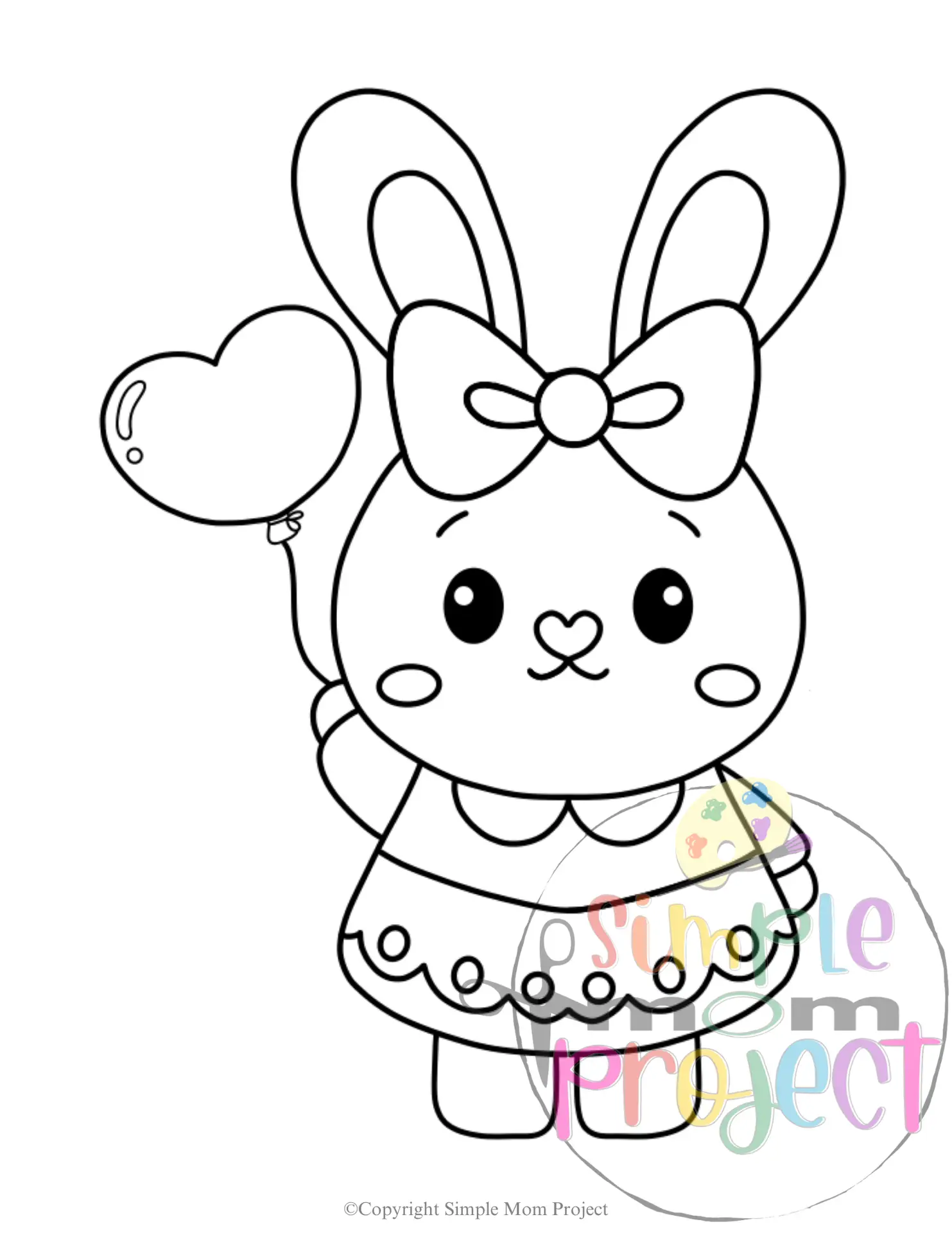 Ideal for classroom spring activities, home crafting bunny projects, or as a delightful enhancement to a spring basket, these adorable kawaii bunny coloring pages are bound to captivate any child! Inspire them to experiment with exciting coloring techniques such as blending and shading to bring their fluffy companions to life! To elevate the fun, consider adding glitter glue or small gems to make their creations sparkle!