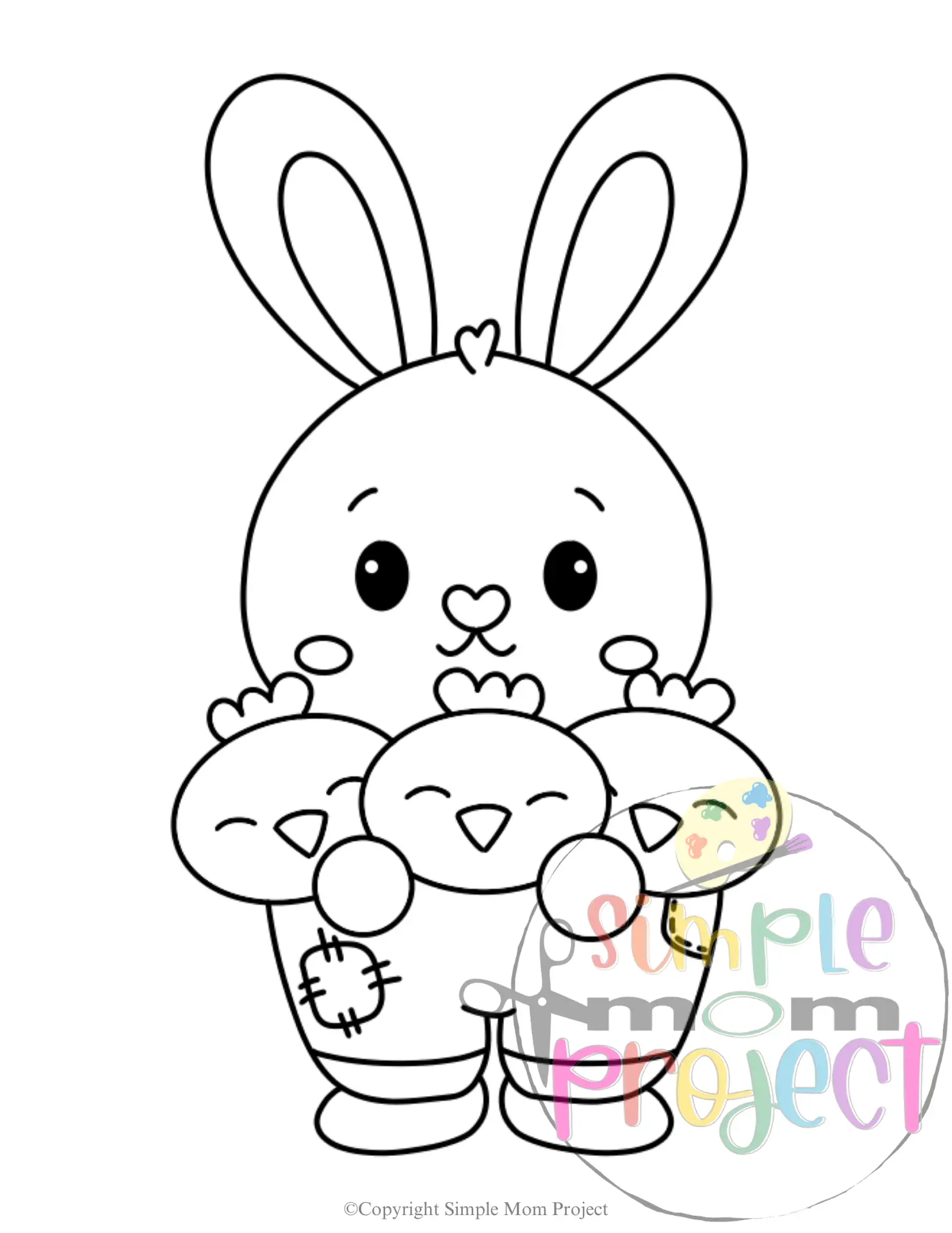 Ideal for classroom spring activities, home crafting bunny projects, or as a delightful enhancement to a spring basket, these adorable kawaii bunny coloring pages are bound to captivate any child! Inspire them to experiment with exciting coloring techniques such as blending and shading to bring their fluffy companions to life! To elevate the fun, consider adding glitter glue or small gems to make their creations sparkle!