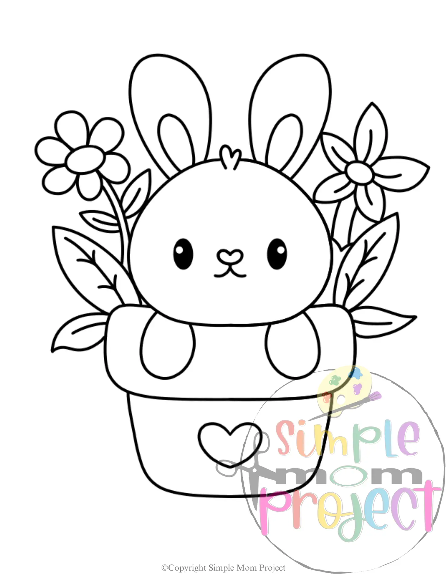 Ideal for classroom spring activities, home crafting bunny projects, or as a delightful enhancement to a spring basket, these adorable kawaii bunny coloring pages are bound to captivate any child! Inspire them to experiment with exciting coloring techniques such as blending and shading to bring their fluffy companions to life! To elevate the fun, consider adding glitter glue or small gems to make their creations sparkle!