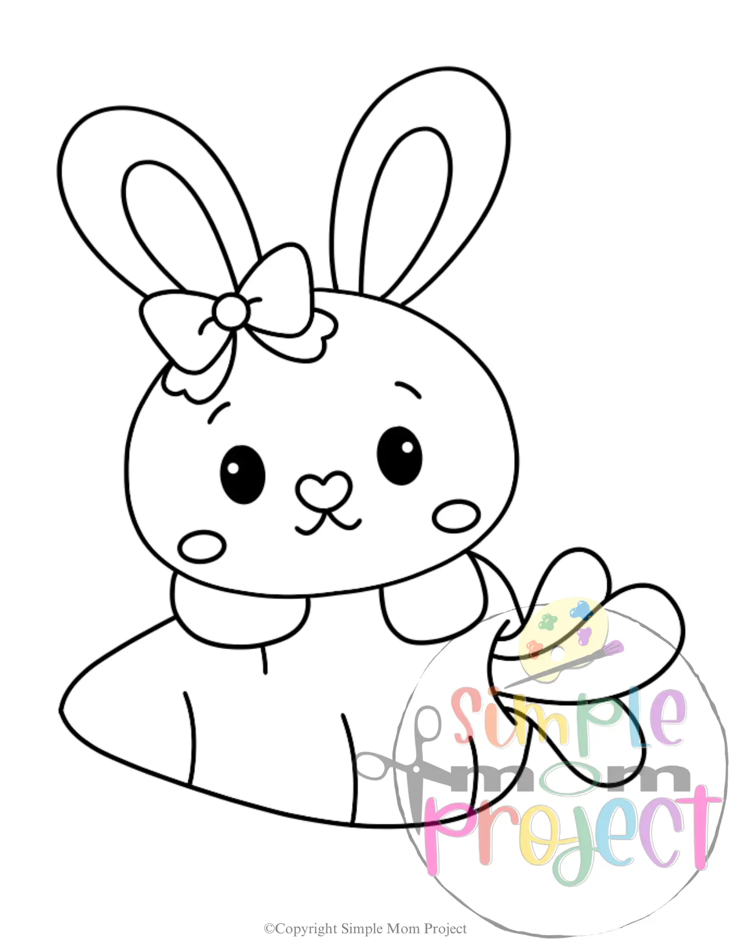 Ideal for classroom spring activities, home crafting bunny projects, or as a delightful enhancement to a spring basket, these adorable kawaii bunny coloring pages are bound to captivate any child! Inspire them to experiment with exciting coloring techniques such as blending and shading to bring their fluffy companions to life! To elevate the fun, consider adding glitter glue or small gems to make their creations sparkle!