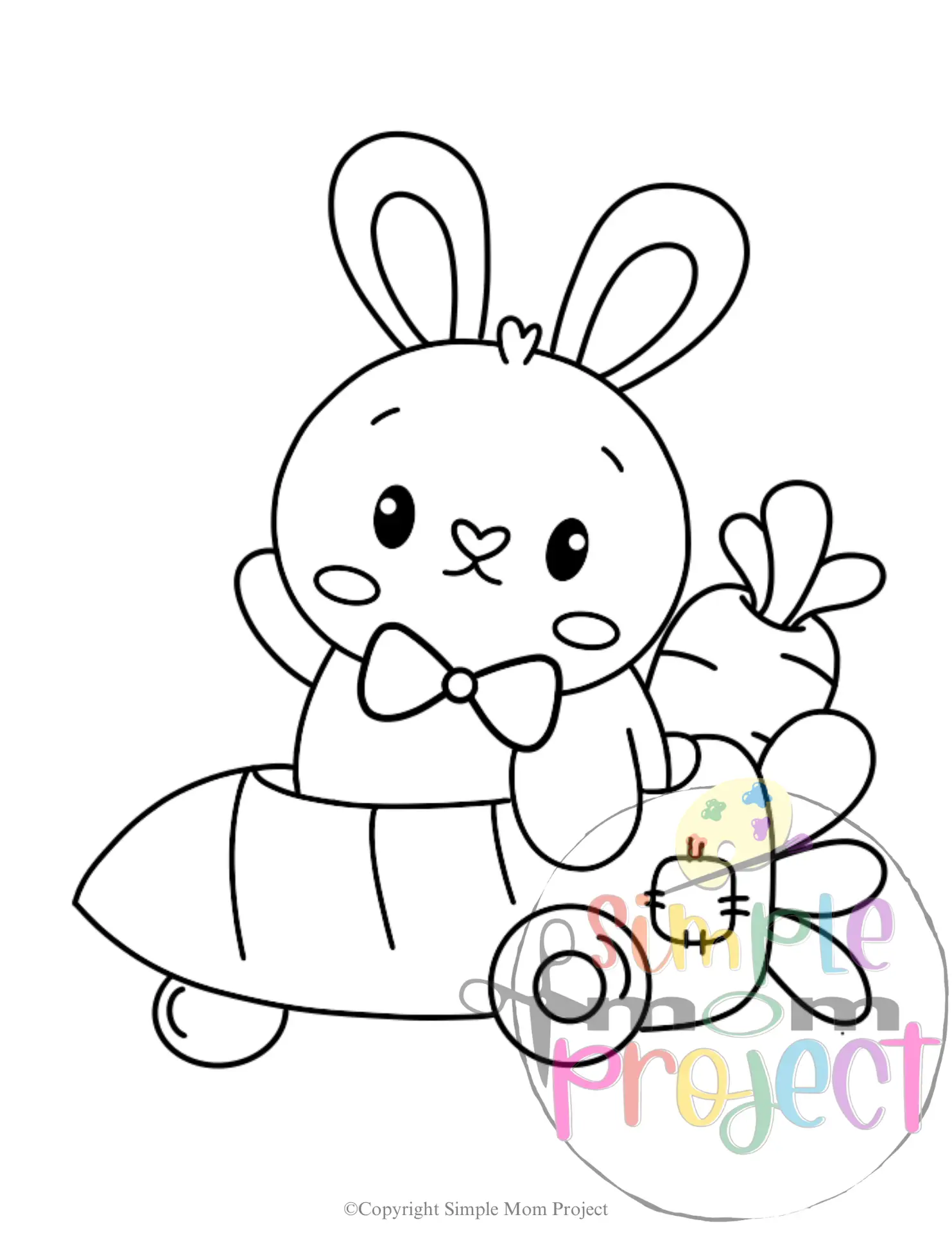 Ideal for classroom spring activities, home crafting bunny projects, or as a delightful enhancement to a spring basket, these adorable kawaii bunny coloring pages are bound to captivate any child! Inspire them to experiment with exciting coloring techniques such as blending and shading to bring their fluffy companions to life! To elevate the fun, consider adding glitter glue or small gems to make their creations sparkle!