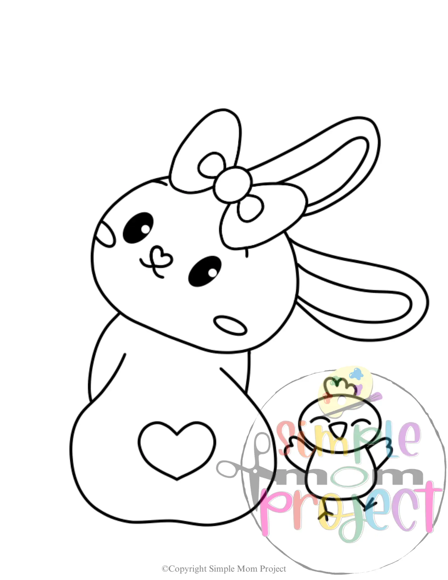 Ideal for classroom spring activities, home crafting bunny projects, or as a delightful enhancement to a spring basket, these adorable kawaii bunny coloring pages are bound to captivate any child! Inspire them to experiment with exciting coloring techniques such as blending and shading to bring their fluffy companions to life! To elevate the fun, consider adding glitter glue or small gems to make their creations sparkle!