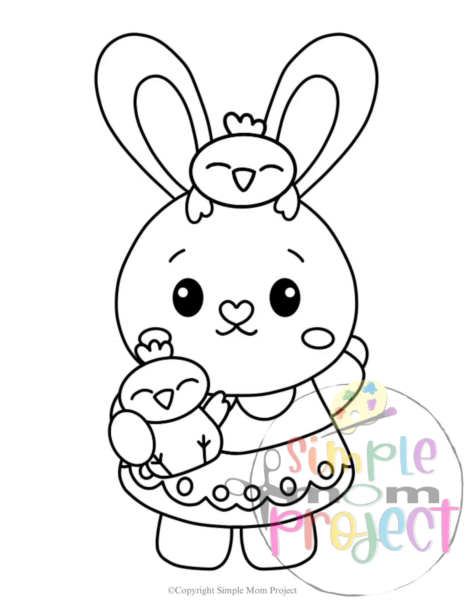 Ideal for classroom spring activities, home crafting bunny projects, or as a delightful enhancement to a spring basket, these adorable kawaii bunny coloring pages are bound to captivate any child! Inspire them to experiment with exciting coloring techniques such as blending and shading to bring their fluffy companions to life! To elevate the fun, consider adding glitter glue or small gems to make their creations sparkle!