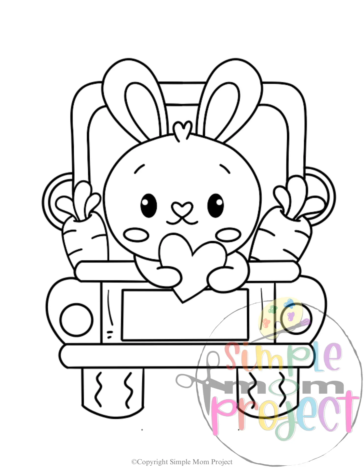 Ideal for classroom spring activities, home crafting bunny projects, or as a delightful enhancement to a spring basket, these adorable kawaii bunny coloring pages are bound to captivate any child! Inspire them to experiment with exciting coloring techniques such as blending and shading to bring their fluffy companions to life! To elevate the fun, consider adding glitter glue or small gems to make their creations sparkle!