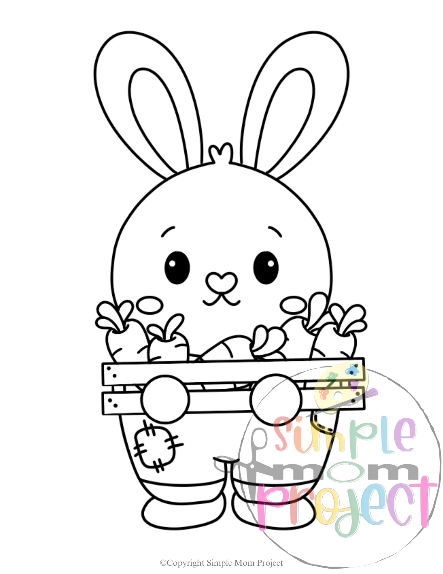 Ideal for classroom spring activities, home crafting bunny projects, or as a delightful enhancement to a spring basket, these adorable kawaii bunny coloring pages are bound to captivate any child! Inspire them to experiment with exciting coloring techniques such as blending and shading to bring their fluffy companions to life! To elevate the fun, consider adding glitter glue or small gems to make their creations sparkle!