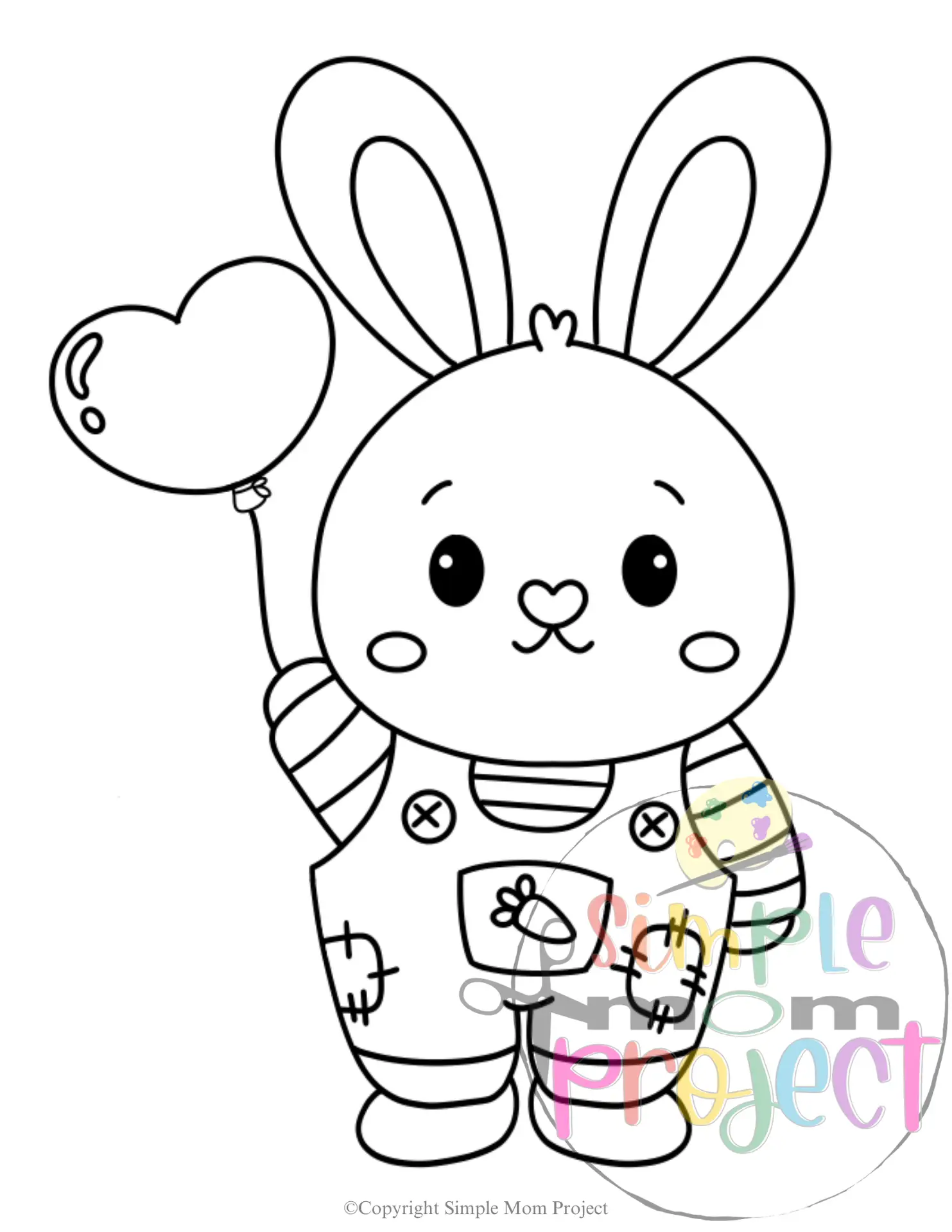 Ideal for classroom spring activities, home crafting bunny projects, or as a delightful enhancement to a spring basket, these adorable kawaii bunny coloring pages are bound to captivate any child! Inspire them to experiment with exciting coloring techniques such as blending and shading to bring their fluffy companions to life! To elevate the fun, consider adding glitter glue or small gems to make their creations sparkle!