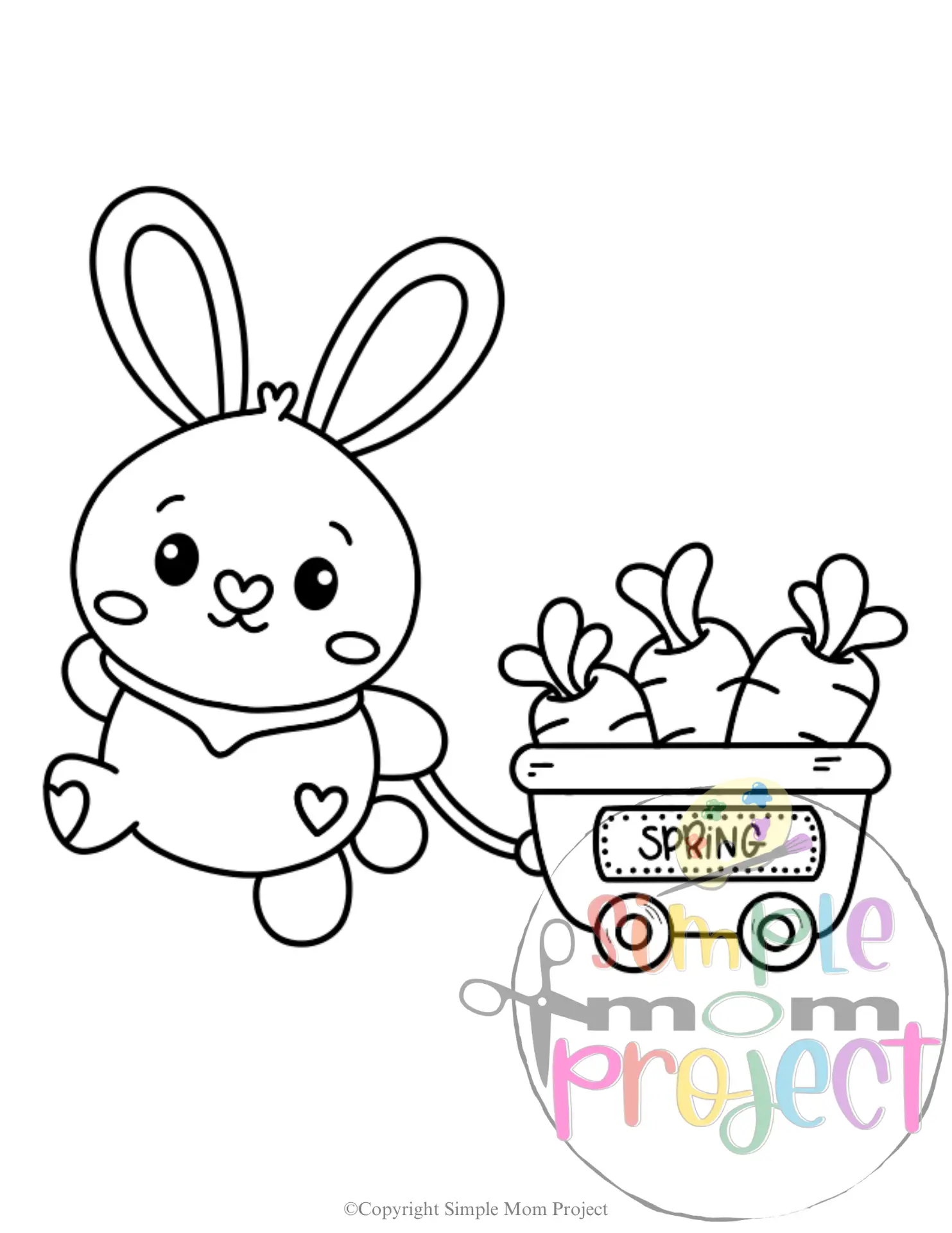 Ideal for classroom spring activities, home crafting bunny projects, or as a delightful enhancement to a spring basket, these adorable kawaii bunny coloring pages are bound to captivate any child! Inspire them to experiment with exciting coloring techniques such as blending and shading to bring their fluffy companions to life! To elevate the fun, consider adding glitter glue or small gems to make their creations sparkle!