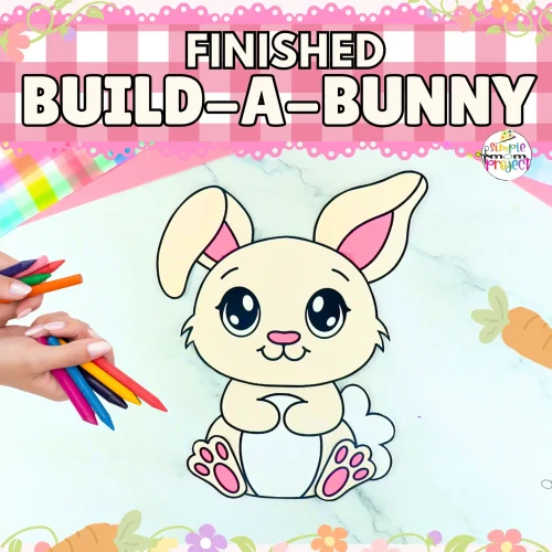 This printable bunny craft template is a fun activity for kids that combines creativity with fine motor skill practice. Children can cut out pieces and decorate their fluffy bunnies, making it ideal for rainy days or classroom activities. It’s a delightful way to celebrate spring and encourages giggles and a sense of accomplishment.