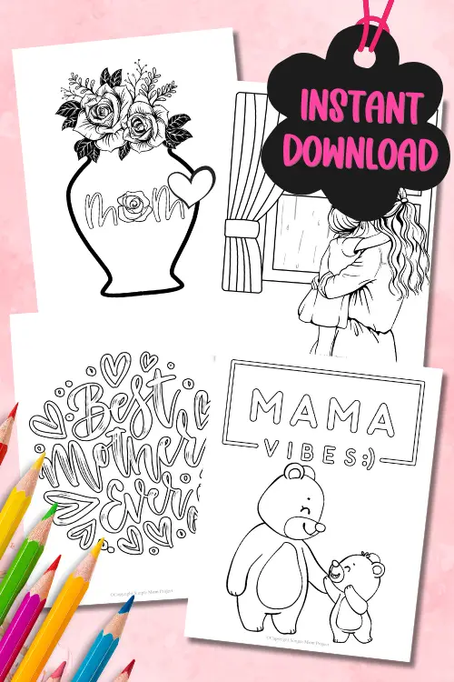 Unleash creativity with adorable "Best Mom Ever" coloring pages! Perfect for kids to express love and admiration, these pages feature heartwarming designs and fun patterns. They're a great way for little artists to showcase their feelings. Grab crayons or markers and start these colorful and lovable best mom ever coloring pages today!