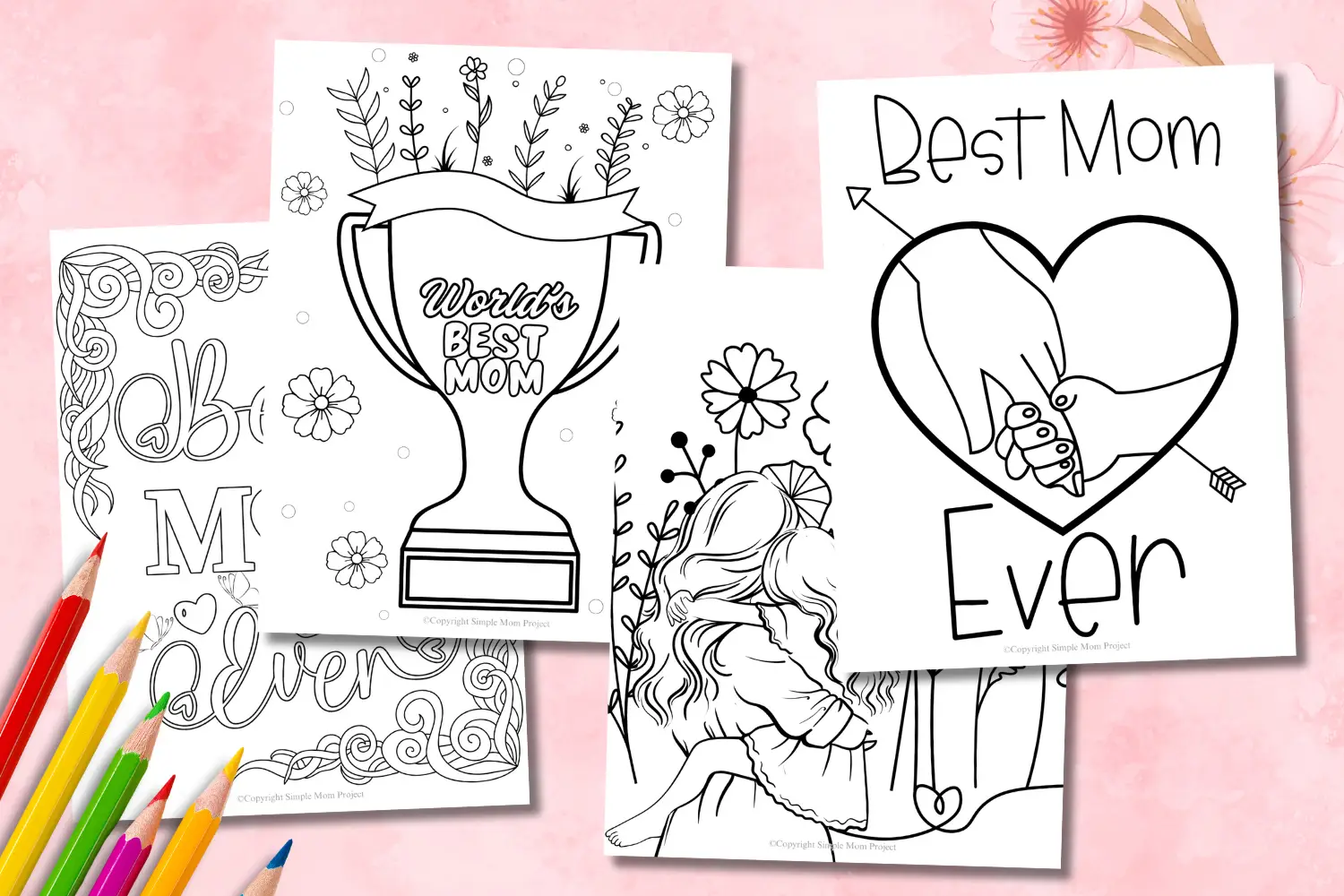 Unleash creativity with adorable "Best Mom Ever" coloring pages! Perfect for kids to express love and admiration, these pages feature heartwarming designs and fun patterns. They're a great way for little artists to showcase their feelings. Grab crayons or markers and start these colorful and lovable best mom ever coloring pages today!