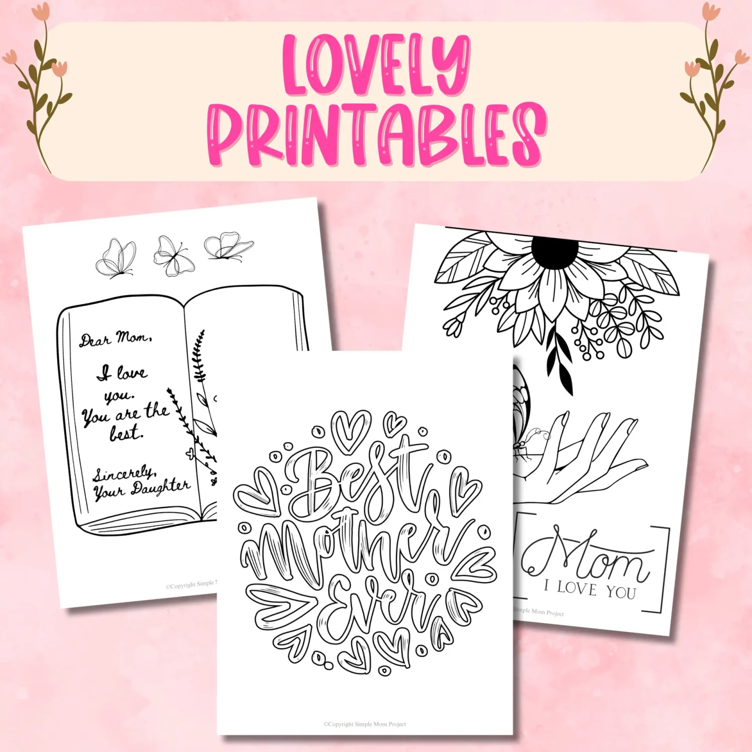 Unleash creativity with adorable "Best Mom Ever" coloring pages! Perfect for kids to express love and admiration, these pages feature heartwarming designs and fun patterns. They're a great way for little artists to showcase their feelings. Grab crayons or markers and start these colorful and lovable best mom ever coloring pages today!