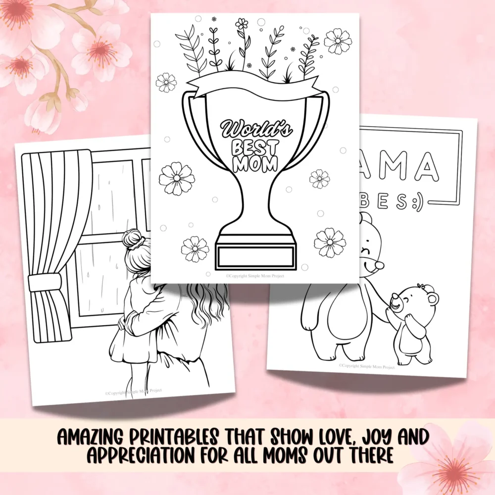 Unleash creativity with adorable "Best Mom Ever" coloring pages! Perfect for kids to express love and admiration, these pages feature heartwarming designs and fun patterns. They're a great way for little artists to showcase their feelings. Grab crayons or markers and start these colorful and lovable best mom ever coloring pages today!