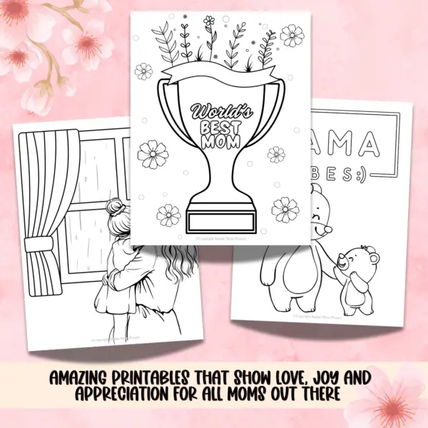 Unleash creativity with adorable "Best Mom Ever" coloring pages! Perfect for kids to express love and admiration, these pages feature heartwarming designs and fun patterns. They're a great way for little artists to showcase their feelings. Grab crayons or markers and start these colorful and lovable best mom ever coloring pages today!