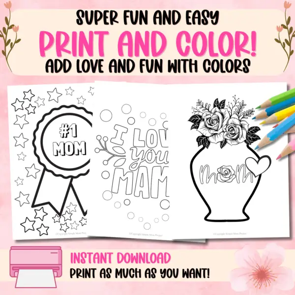 Unleash creativity with adorable "Best Mom Ever" coloring pages! Perfect for kids to express love and admiration, these pages feature heartwarming designs and fun patterns. They're a great way for little artists to showcase their feelings. Grab crayons or markers and start these colorful and lovable best mom ever coloring pages today!