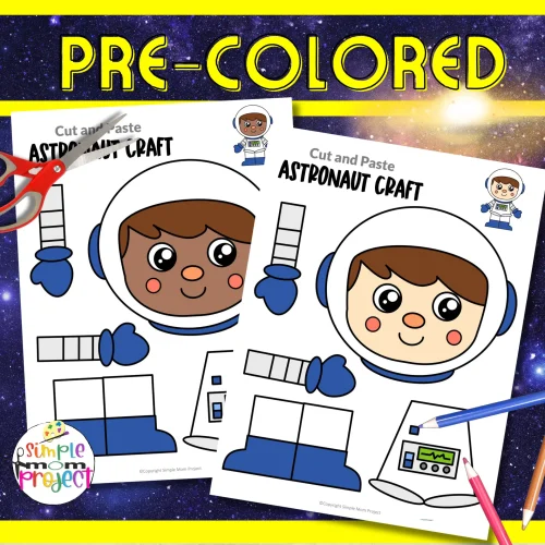 Looking for a fun way to introduce the letter A or explore space? Try our astronaut cut-out template for kids! Suitable for all ages, children can cut out and assemble their own space explorer, decorating them with paint or crayons. This creative activity promotes bonding and learning, making it perfect for home or classroom use. Get your astronaut template kit today and unleash creativity!
