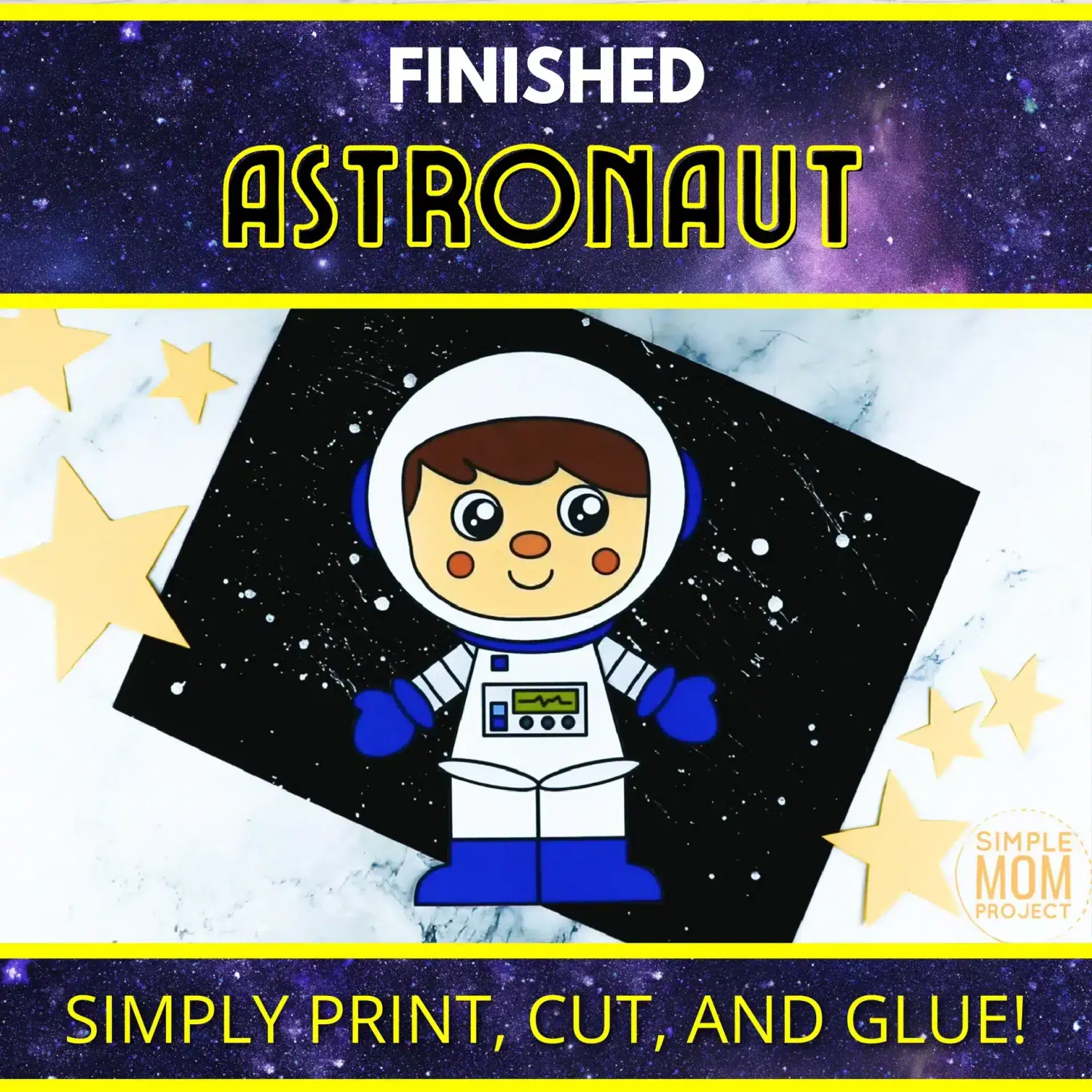 Looking for a fun way to introduce the letter A or explore space? Try our astronaut cut-out template for kids! Suitable for all ages, children can cut out and assemble their own space explorer, decorating them with paint or crayons. This creative activity promotes bonding and learning, making it perfect for home or classroom use. Get your astronaut template kit today and unleash creativity!