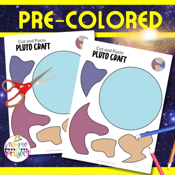 Are you prepared to embark on an exciting Pluto adventure? Gather your little astronauts, some crayons, and our fantastic Pluto planet craft template for a creative session that's truly out of this world with your young explorers! Click the button to download and print our Planet Pluto template right away!