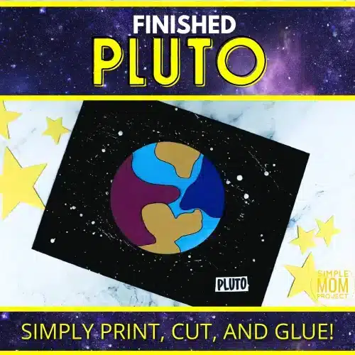 Are you prepared to embark on an exciting Pluto adventure? Gather your little astronauts, some crayons, and our fantastic Pluto planet craft template for a creative session that's truly out of this world with your young explorers! Click the button to download and print our Planet Pluto template right away!