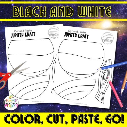 Are you prepared to embark on an exciting journey with your young learners to discover the incredible planet Jupiter? This Jupiter craft is the ideal activity to make that happen! It's a fun and easy space-themed project that will leave kids of all ages thrilled with joy. You can attach it to a Styrofoam cup, a paper plate, or even turn them into coffee filter planets! Don't wait—get your Jupiter template now for an extraordinary experience! ???