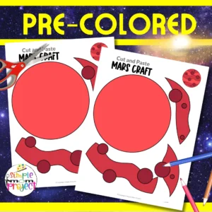 Are you prepared for an intergalactic journey to Mars? Gather your space gear, coloring supplies, and our Mars planet craft template for a fantastic crafting session with your budding astronauts! Turn coffee filters into celestial spheres and race our Mars rover across the red planet. Launch into action and download our Mars template for an extraordinary crafting adventure today!