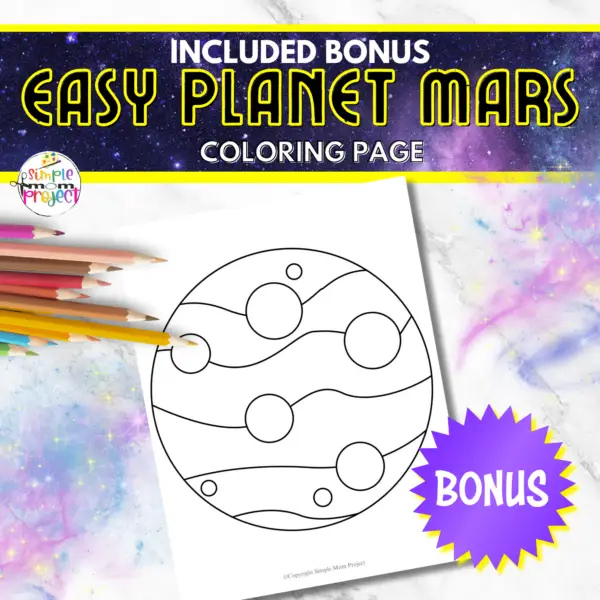 Are you prepared for an intergalactic journey to Mars? Gather your space gear, coloring supplies, and our Mars planet craft template for a fantastic crafting session with your budding astronauts! Turn coffee filters into celestial spheres and race our Mars rover across the red planet. Launch into action and download our Mars template for an extraordinary crafting adventure today!