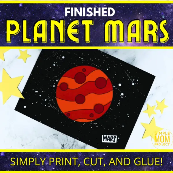 Are you prepared for an intergalactic journey to Mars? Gather your space gear, coloring supplies, and our Mars planet craft template for a fantastic crafting session with your budding astronauts! Turn coffee filters into celestial spheres and race our Mars rover across the red planet. Launch into action and download our Mars template for an extraordinary crafting adventure today!