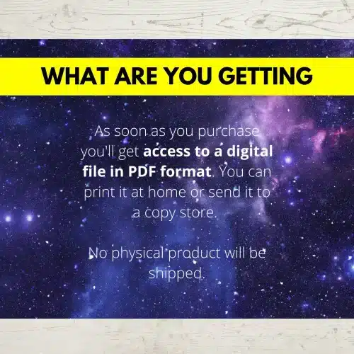Prepare for an extraordinary adventure to discover the mysteries of Mercury! Gather your young explorers, some interesting facts, coloring supplies, and our fantastic printable Mercury planet craft template! Immerse yourselves in this cosmic creation with your little ones and let the galactic excitement commence! You can attach it to a paper plate or turn it into a stunning artwork using paint – the option is yours! Don't wait! Click that download button and start crafting with our Mercury template today!