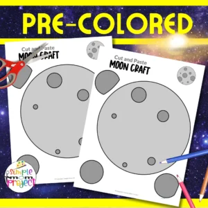 Our moon craft template is a fantastic addition to your intergalactic fun! Ignite creativity in young explorers, whether they are kindergarteners, toddlers, or preschoolers, as they enhance our moon template with paints or tin foil. This celestial project will launch their imaginations into the stars and beyond! Blast off into space with our printable moon template today and embark on an unforgettable crafting journey!