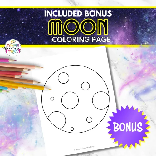 Our moon craft template is a fantastic addition to your intergalactic fun! Ignite creativity in young explorers, whether they are kindergarteners, toddlers, or preschoolers, as they enhance our moon template with paints or tin foil. This celestial project will launch their imaginations into the stars and beyond! Blast off into space with our printable moon template today and embark on an unforgettable crafting journey!