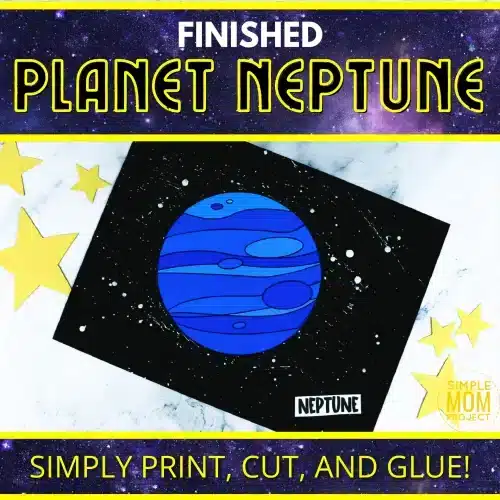 Prepare for an exciting cosmic journey to Neptune! Gather your coloring materials, intriguing facts, and our delightful printable craft template for a stellar crafting experience with your young aspiring astronauts! Click that download button and let the interstellar fun commence!