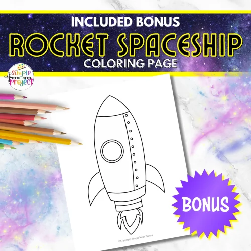 This printable space rocket craft template is a blast for nurturing your little ones' motor skills, focus, and out-of-this-world creativity! Perfect for preschoolers and kindergarteners, this rocket craft promises heaps of fun. Whether using a toilet paper roll or adding a personal touch to handprint art, this craft is a stellar adventure waiting to happen!
