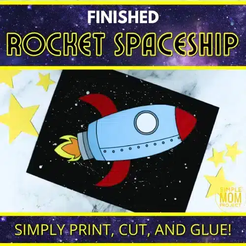 This printable space rocket craft template is a blast for nurturing your little ones' motor skills, focus, and out-of-this-world creativity! Perfect for preschoolers and kindergarteners, this rocket craft promises heaps of fun. Whether using a toilet paper roll or adding a personal touch to handprint art, this craft is a stellar adventure waiting to happen!
