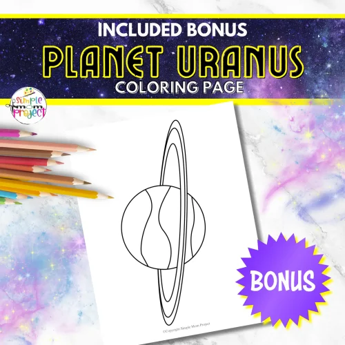 Do your little ones go wild for the solar system and everything related to space? Get ready to launch into an adventure with some incredible facts about the solar system, and unleash your creativity with this Uranus template! Whether it’s crafting with Popsicle sticks, creating masterpieces with paper plates, or experimenting with sponge painting – the universe is full of possibilities! Click that download button now and prepare to explore Uranus like never before!