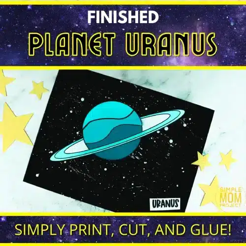 Do your little ones go wild for the solar system and everything related to space? Get ready to launch into an adventure with some incredible facts about the solar system, and unleash your creativity with this Uranus template! Whether it’s crafting with Popsicle sticks, creating masterpieces with paper plates, or experimenting with sponge painting – the universe is full of possibilities! Click that download button now and prepare to explore Uranus like never before!