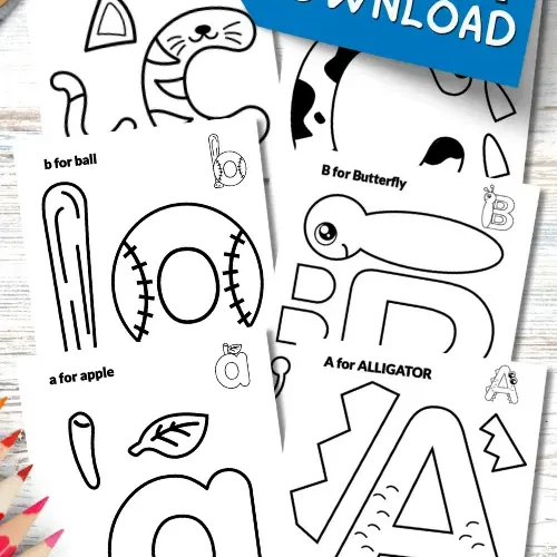 Make learning the alphabet fun with these lowercase cut and paste crafts for kids! Perfect for preschool, kindergarten, and early learners, these hands-on alphabet activities help children practice fine motor skills while recognizing and remembering their letters. Each craft is easy to prep, engaging, and screen-free — ideal for classrooms, homeschooling, or fun at home. A simple and creative way to build confidence in reading and writing!