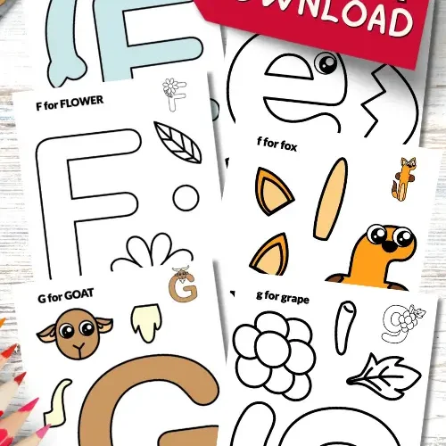 Grab 130+ pages of alphabet fun! Includes uppercase and lowercase crafts, tracing worksheets, colorful posters, and a certificate of completion. Great for teachers, parents, and homeschoolers.