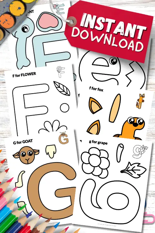 Grab 130+ pages of alphabet fun! Includes uppercase and lowercase crafts, tracing worksheets, colorful posters, and a certificate of completion. Great for teachers, parents, and homeschoolers.