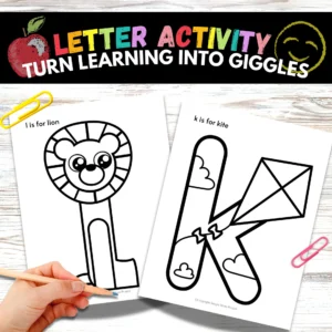 Get your hands on these snazzy black and white lowercase alphabet crafts, from A to Z! Each letter struts its own quirky style, ready to spark creativity in your little learners. Whether you're diving into classroom antics, jazzing up home decor, or embarking on crafty escapades, these beauties transform lowercase letter fun into an exciting adventure. Just print, snip, color, and let the crafting bash commence! Perfect for teachers, parents, and anyone itching to add a sprinkle of hands-on joy to learning!