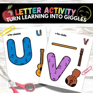 Grab these printable, pre-colored lowercase alphabet crafts from A to Z, designed to engage young learners and spark creativity. Perfect for educational activities, classroom decorations, or home projects, they offer a fun way to explore the alphabet. Simply print, cut, and assemble each letter. These crafts also foster bonding and nurture artistic skills, allowing children to proudly display their creations. Dive into a colorful world of letters and imagination!