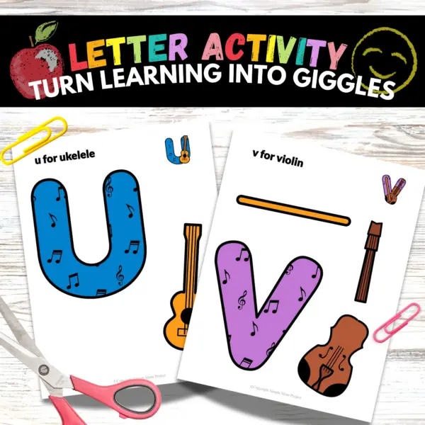 Grab these printable, pre-colored lowercase alphabet crafts from A to Z, designed to engage young learners and spark creativity. Perfect for educational activities, classroom decorations, or home projects, they offer a fun way to explore the alphabet. Simply print, cut, and assemble each letter. These crafts also foster bonding and nurture artistic skills, allowing children to proudly display their creations. Dive into a colorful world of letters and imagination!