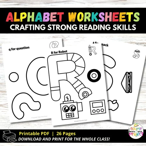 Grab these delightful lowercase alphabet crafts in both black and white options, featuring designs from A to Z! Each letter boasts its own unique style, ready to spark the creativity of your young learners. Ideal for classroom activities, educational home decor, or creative projects, these treasures transform black and white lowercase alphabet exploration into an exciting journey. Simply print, cut, color, and let the fun of assembly commence! Perfect for teachers, parents, and anyone looking to add a touch of hands-on enjoyment to learning!