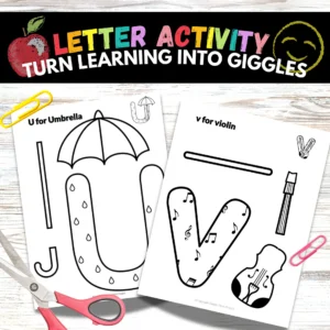 Grab these delightful lowercase alphabet crafts in both black and white options, featuring designs from A to Z! Each letter boasts its own unique style, ready to spark the creativity of your young learners. Ideal for classroom activities, educational home decor, or creative projects, these treasures transform black and white lowercase alphabet exploration into an exciting journey. Simply print, cut, color, and let the fun of assembly commence! Perfect for teachers, parents, and anyone looking to add a touch of hands-on enjoyment to learning!