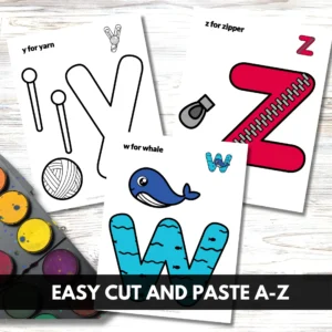 Grab these delightful lowercase alphabet crafts in both black and white and pre-colored options, featuring designs from A to Z! Each letter boasts its own unique style, ready to spark the creativity of your young learners. Ideal for classroom activities, educational home decor, or creative projects, these treasures transform lowercase alphabet exploration into an exciting journey. Simply print, cut, color, and let the fun of assembly commence! Perfect for teachers, parents, and anyone looking to add a touch of hands-on enjoyment to learning!