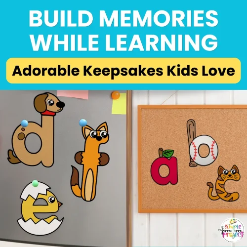 Make learning the alphabet fun with these lowercase cut and paste crafts for kids! Perfect for preschool, kindergarten, and early learners, these hands-on alphabet activities help children practice fine motor skills while recognizing and remembering their letters. Each craft is easy to prep, engaging, and screen-free — ideal for classrooms, homeschooling, or fun at home. A simple and creative way to build confidence in reading and writing!