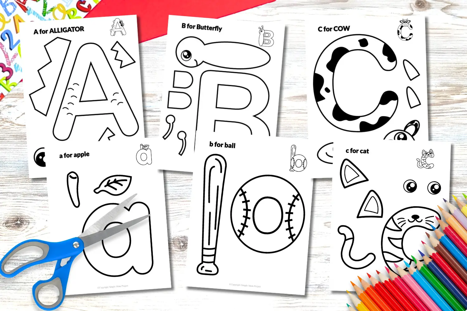 Get ready for colorful creativity with our Upper and Lowercase Coloring Pages for kids! These pages not only teach letters but also enhance fine motor skills, hand-eye coordination, and letter shape mastery through fun. Each page features intricate patterns and playful designs, allowing kids to use crayons, markers, or colored pencils for vibrant creations. Parents and teachers can turn these coloring sessions into engaging educational adventures, exploring themes like nature, animals, or favorite stories, making learning both fun and meaningful!