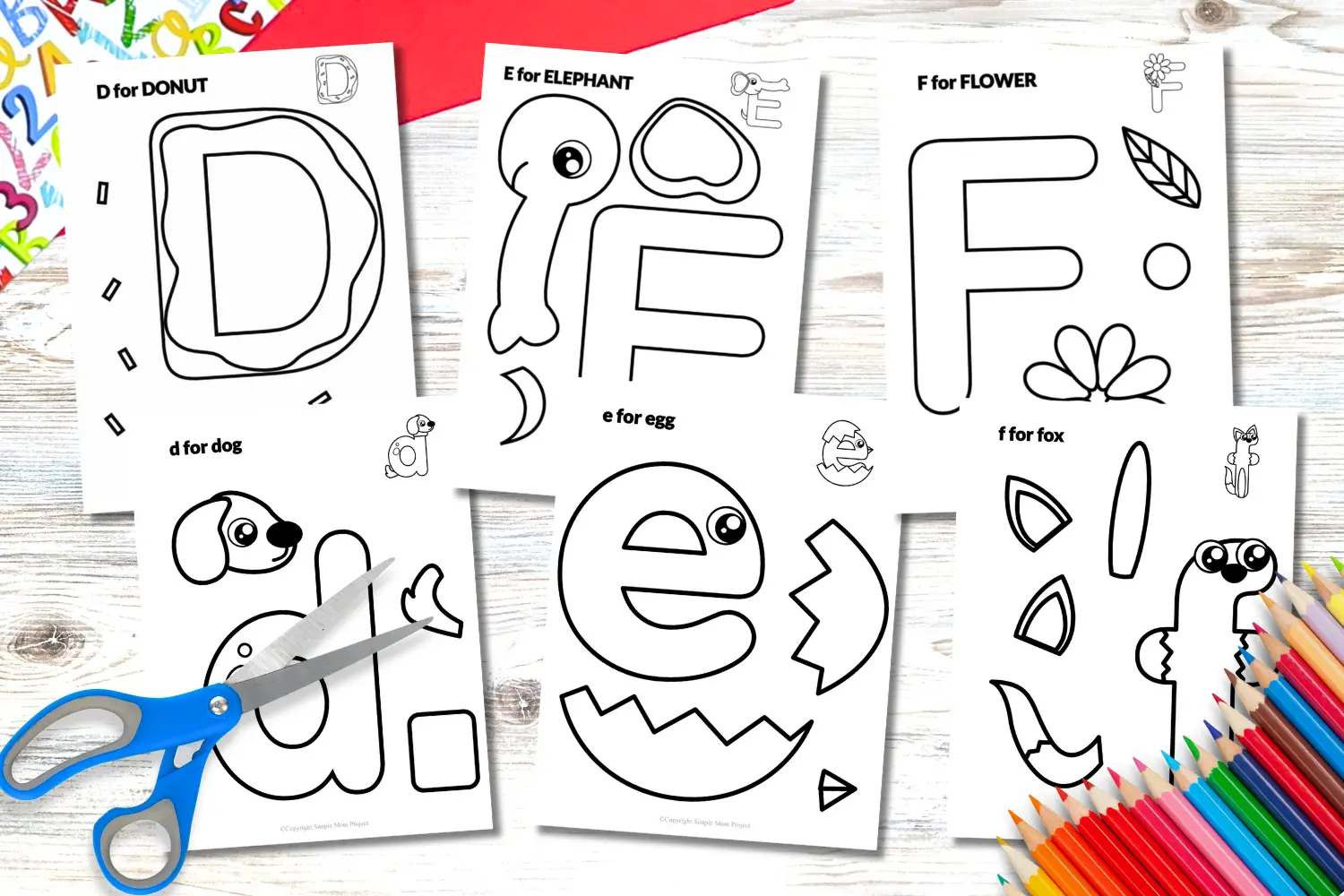 Get ready for colorful creativity with our Upper and Lowercase Coloring Pages for kids! These pages not only teach letters but also enhance fine motor skills, hand-eye coordination, and letter shape mastery through fun. Each page features intricate patterns and playful designs, allowing kids to use crayons, markers, or colored pencils for vibrant creations. Parents and teachers can turn these coloring sessions into engaging educational adventures, exploring themes like nature, animals, or favorite stories, making learning both fun and meaningful!